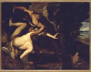 Old Testament Fine Art Images Drucke: Cain and Abel