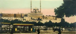 Cairo: The Citadel, c1918-c1939. Creator: Unknown
