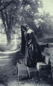 Anrufe in Cranford, ca 1900; Erstellerin: Frances S. Allen