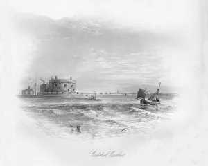 Calshot Burgturm, 1859