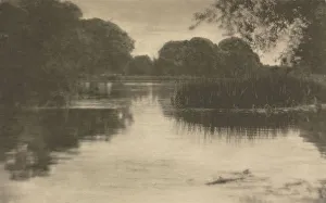 Early 20th Century England Images Drucke: Camera Work: Bolney Backwater, 1910. Creator: J. Craig Annan (British, 1864-1946)