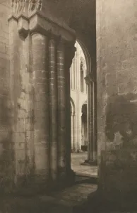 Ely Cathedral Architecture Drucke: Camera Work: Ely Cathedral: A Memory of the Normans