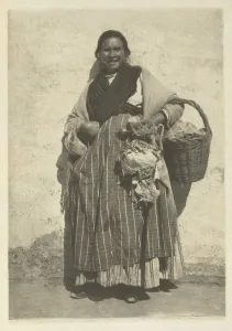 British Photographer Drucke: Camera Work: A Gitana - Granada, 1914. Creator: J. Craig Annan (British, 1864-1946)