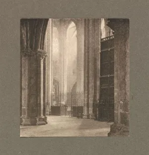 Photogravure Art Prints Drucke: Camera Work: Height and Light in Bourges Cathedral