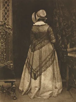 British Photography Drucke: Camera Work: Lady Ruthven, 1905. Creator: David Octavius Hill (British, 1802-1870)