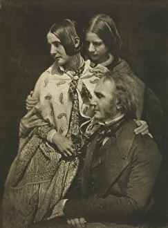 Kameraarbeit: Porträts – Eine Gruppe, 1909. Schöpferin/Dauphine Clarke und David Octavius Hill (britisch/Scottish, 1802-1870)