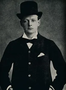 British Politician Portrait Drucke: Candidate for Oldham, 1899, (1945). Creator: Unknown