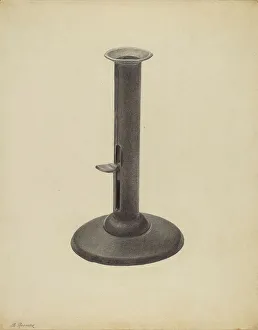 Kandelaberg, um 1938 von Benjamin Resnick geschaffen