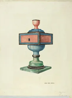 Kandelaber (Kirchlich), 1938. Schöpfer: Harry Mann Waddell