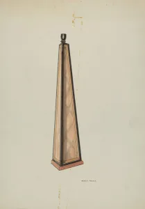 Stabke (Kirchlich), um 1939, Künstler: Albert Pratt