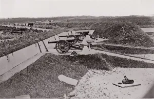 Kanone, 1861-65. Ersteller unbekannt