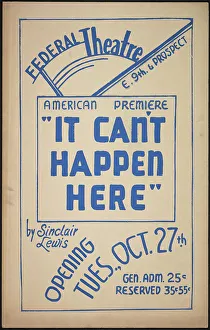 Es Kann Nicht Eintreten, 1936. Schöpfer: Unbekannt.