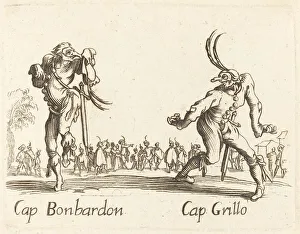 Kapitän Bonbard und Kapitän Grillo, Erfinder unbekannt