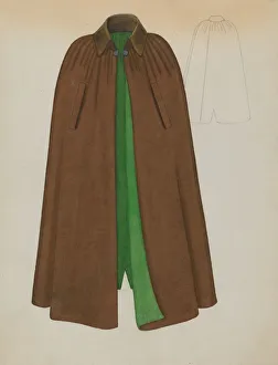 Kap, um 1937 von Marie Mitchell geschaffen