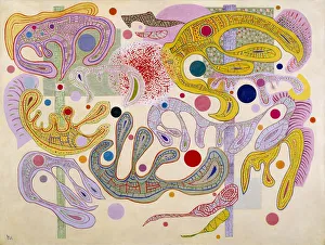Wassily Kandinsky Abstract Art Drucke: Capricious Forms (Formes capricieuses)