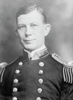 American Naval Officer Drucke: Capt. Geo F Cooper, between c1910 and c1915. Creator: Bain News Service