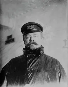 Kapitänleutnant Graf von Bayern, zwischen 1910 und 1915. Ersteller: Bain News Service