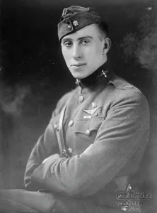 American Aviator Portrait Drucke: Capt. J.A. Meissner, between c1915 and c1920. Creator: Bain News Service