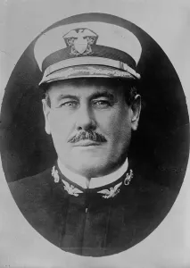 American Naval History Drucke: Capt. W.J. Maxwell, between c1915 and 1917. Creator: Bain News Service