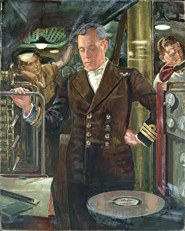 Aberdeen Art Gallery And Museum Collection Drucke: Captain Benjamin Bryant DSO (withTwo Bars)