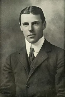 Hauptmann Fuchs, (1919). Ersteller: Unbekannt.