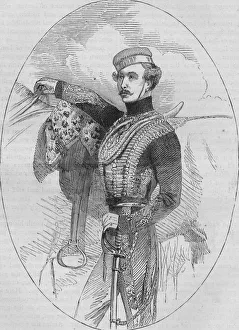 Crimean War Soldier Drucke: Captain Nolan, c1880