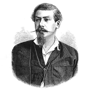 British Indian Army Officer Drucke: Captain Sartorius, c1880