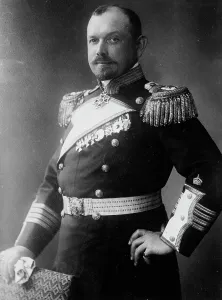 Kapitän von Krosigk, zwischen 1910 und 1915. Ersteller: Bain News Service