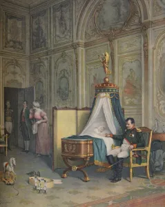 Typogravure Artwork Drucke: Captive, c1811, (1896)