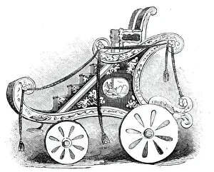 Das Auto, 1844. Schöpfer: Unbekannt.
