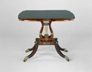 Card Table, 1815 / 24. Creator: Unknown
