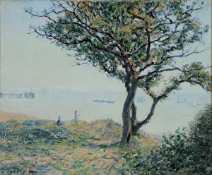 Kardif-Hafen, 1897. Schöpfer: Sisley, Alfred (1839-1899)
