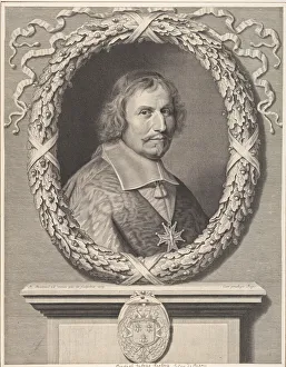 Cardinal Antonio Barberini, 1663. Creator: Robert Nanteuil