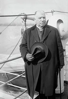 Kardinal OConnell, zwischen 1911 und ca 1925. Ersteller: Bain News Service