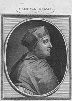 Kardinal Wolsey, 1785. Künstler: Unbekannt.