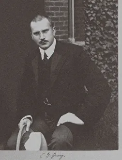 Jung Drucke: Karl Gustav Jung, 1909