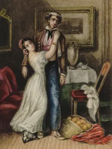 Allegory In Literature Drucke: Carmen, 1846