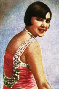 Cigarette Card Album Images Drucke: Carmen Boni, c1928. Creator: Unknown