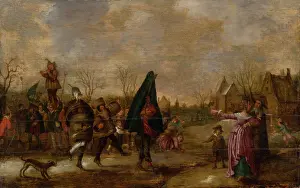 Karnevalszug, 1660-1680. Künstler: Unbekannt.