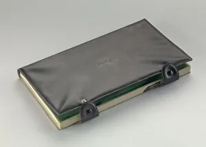 NMAAHC Collection Items Drucke: Case for drafting tool kit used by John S. Chase, mid-late 20th century. Creator: L. L