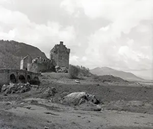 Eilean Donan Castle Scotland Drucke: Castle of Eilean Donan, Scotland, c1955. Creator: Arthur Charles Kirby Ware