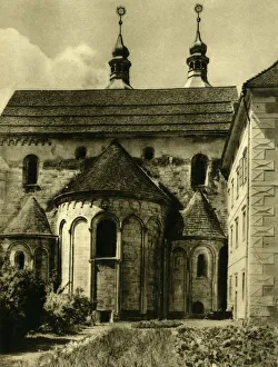 Austrian Heritage Sites Drucke: The Cathedral, Gurk, Austria, c1935. Creator: Unknown