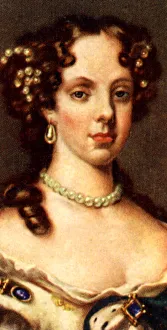 Catherine Of Braganza Portrait Drucke: Catherine of Braganza