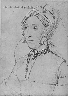 Katharina Willoughby, 1532 - 1543 (1945). Künstler: Hans Holbein der Jüngere