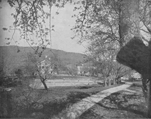 New York State Scenery Drucke: In the Catskill Mountains, c1897. Creator: Unknown