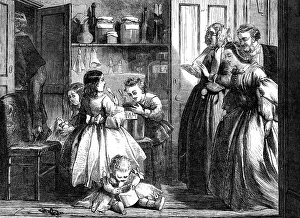 Fangschuss!, 1860. Künstler: Unbekannt. Fangschuss!, 1860. Künstler: Unbekannt