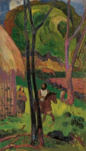 Ritter vor der Haustür, 1902