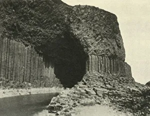 George Newnes Limited Prints Drucke: The Cave of a Warrior Hero, c1948. Creator: Unknown