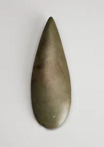 Native American Artifacts Drucke: Celt, 800-1500. Creator: Unknown