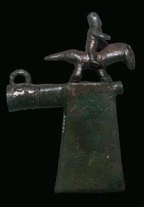 Zeltenhalsart aus der keltischen Zeit, 6. Jahrhundert